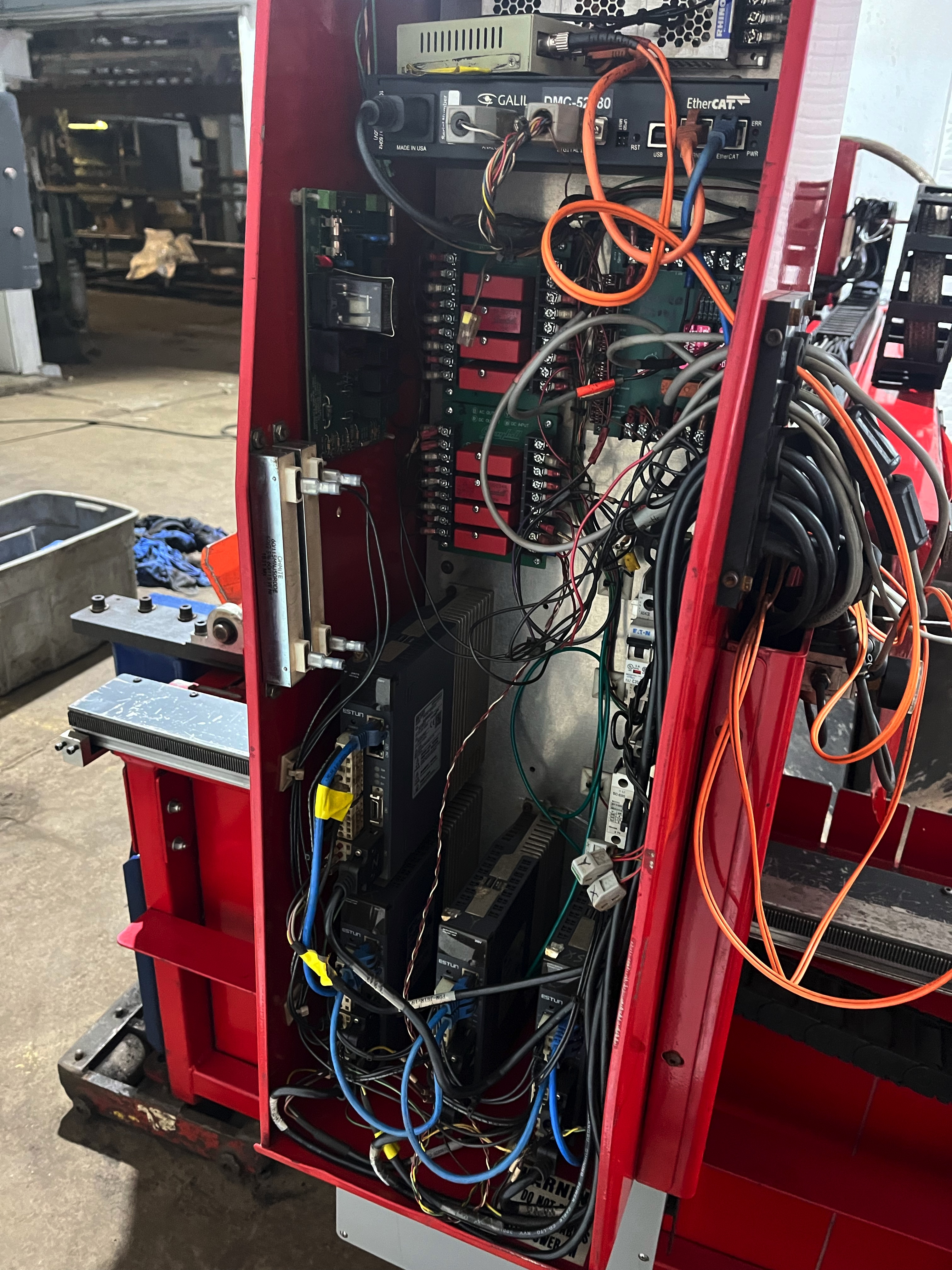 5' X 10' Dynatorch XLE Plasma Cutting System  